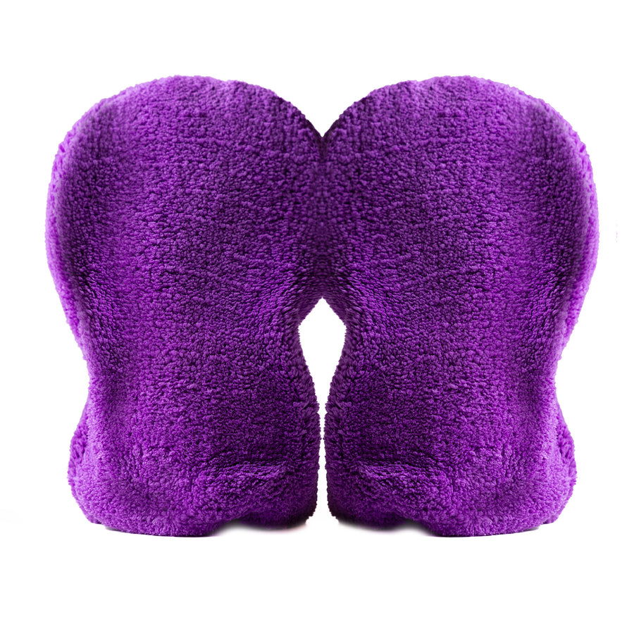 NanoFibre 'Curvy Lady' Wash Mitt -TWIN PACK