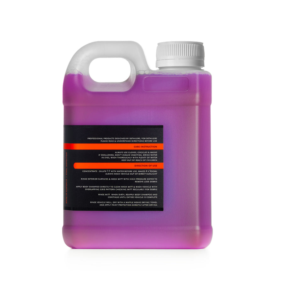 Body Shampoo 1L Concentrated Refill