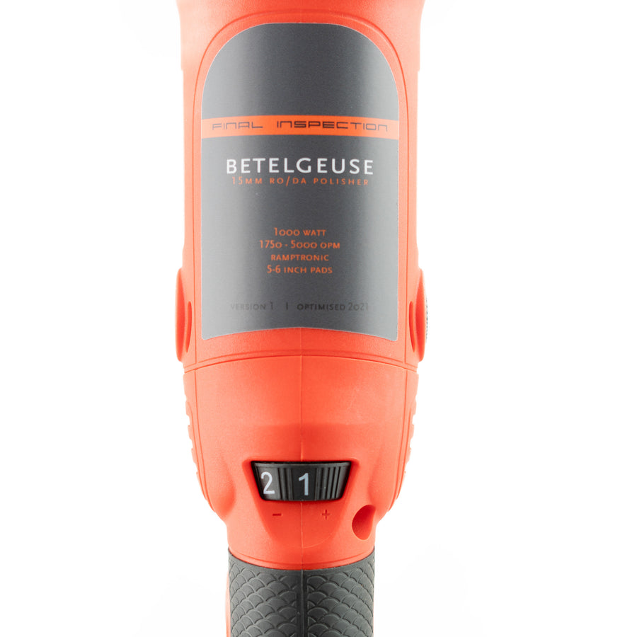 Betelgeuse 15mm RO/DA Polisher