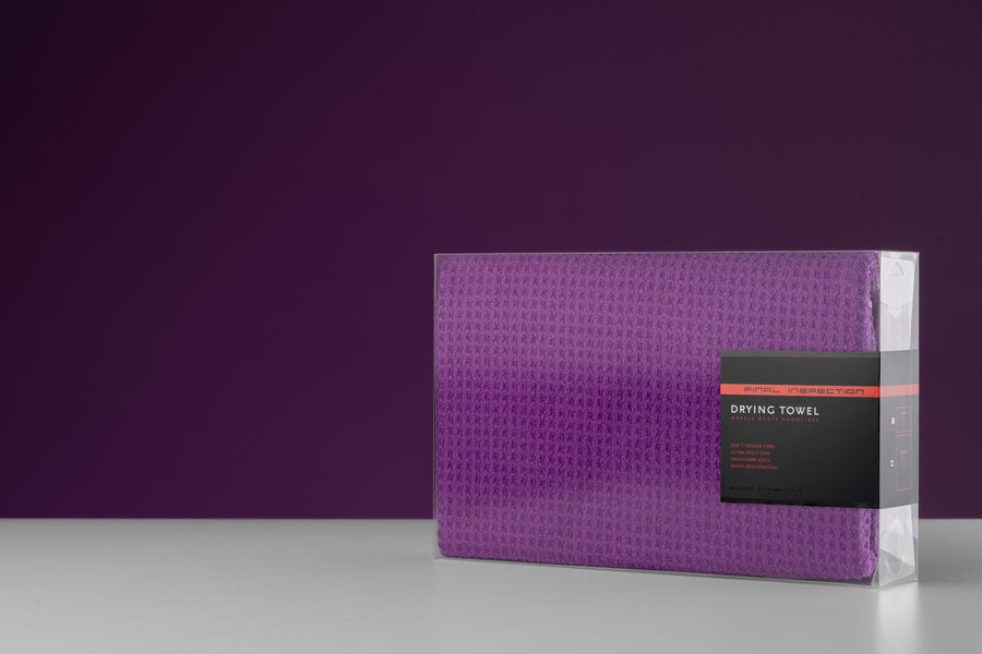 NanoFibre Waffle Weave Drying Towel LARGE