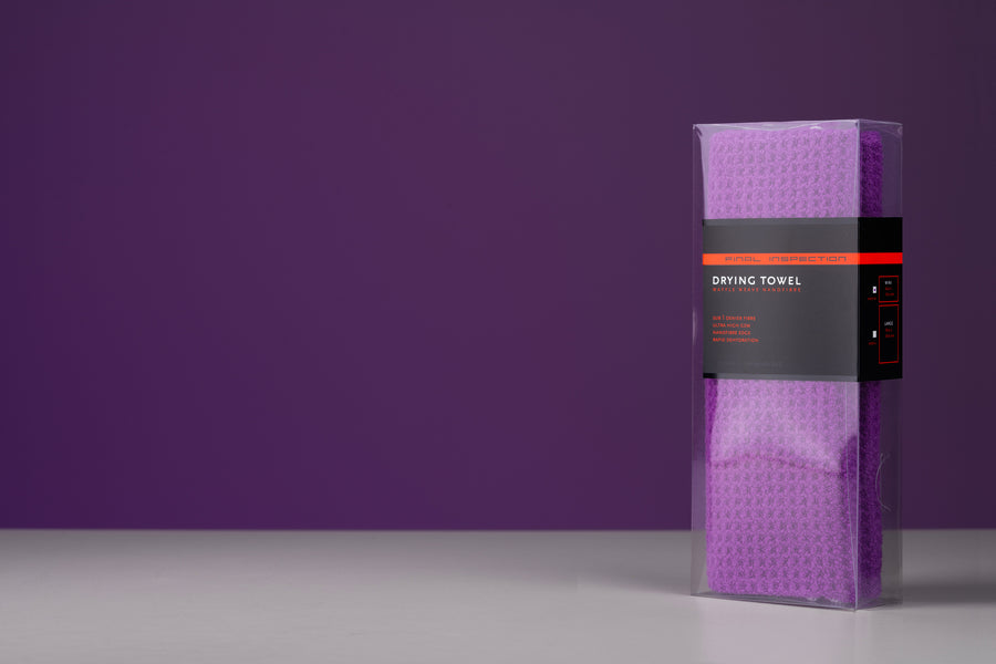 NanoFibre Waffle Weave Drying Towel MINI