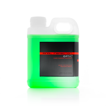 Optic 1L Refill -Final Inspection Car Care Products