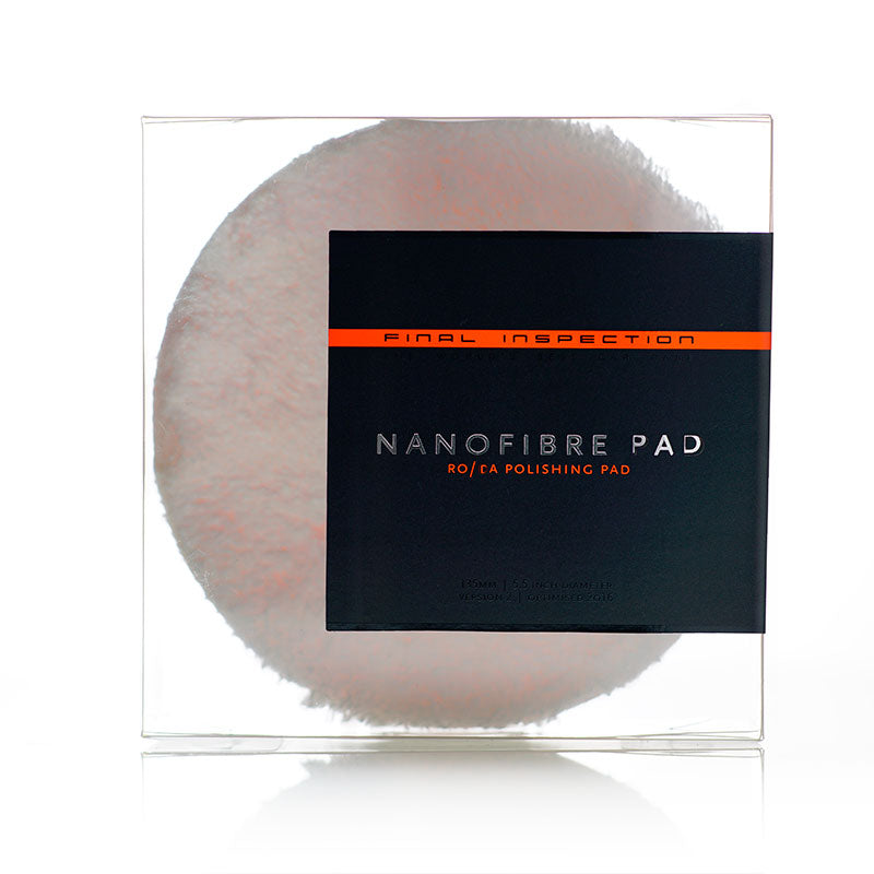 135mm (5") NanoFibre Polishing Pad (ORANGE)