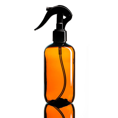250ml (8.5 fl oz) Amber Bottle w/ Trigger (1 box/12 units)