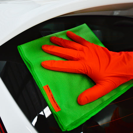 Orange Safety Gloves