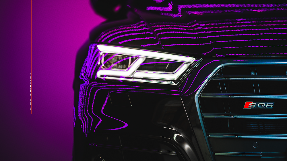 Audi SQ5 : Panther Black : Rejuvenation Detail