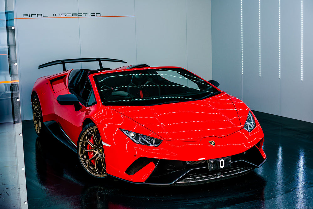 Lamborghini Huracán Performante : Red : Rejuvenation Detail
