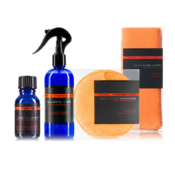 Paint Protection Kit #1 – Final Inspection Car Care Products