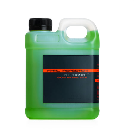 Peppermint Microfibre Wash 1L Concentrated Refill