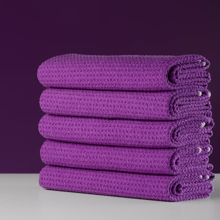Waffle Weave Drying Towel MINI 5 Pack