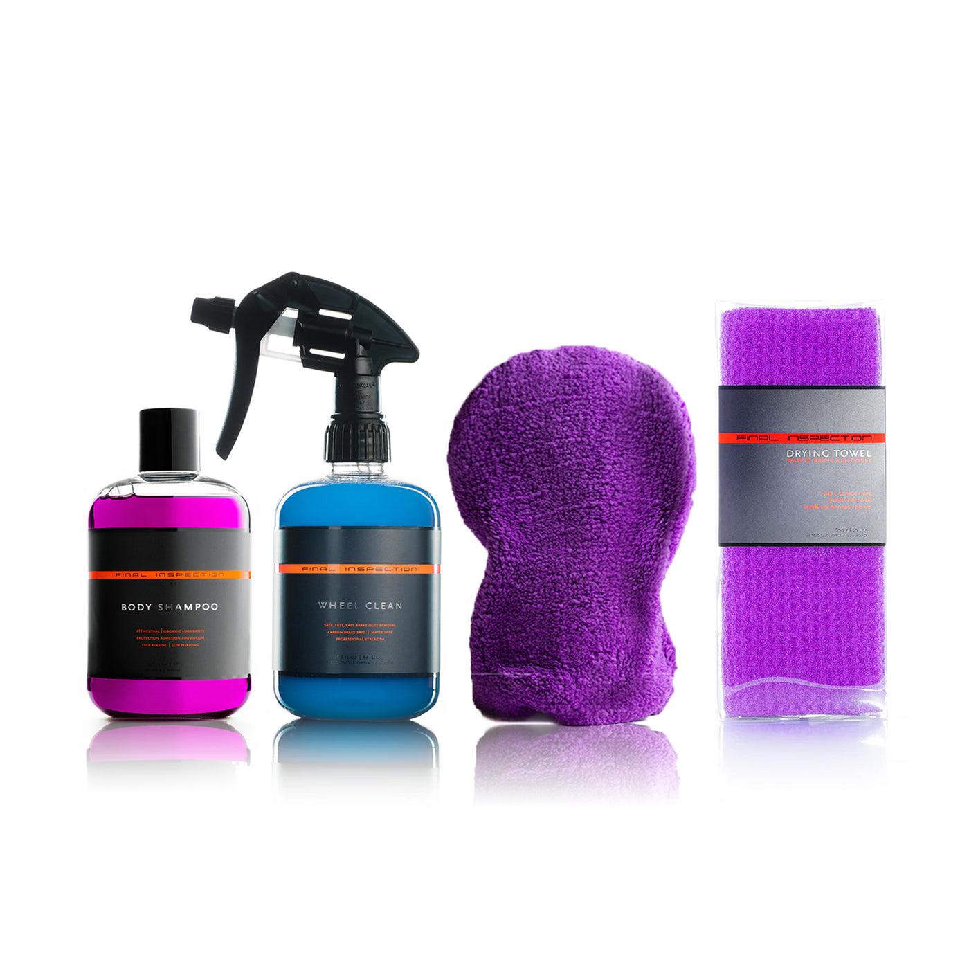 Wash Kit #1 – Final Inspection Car Care Products
