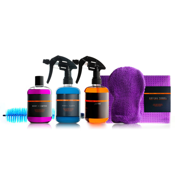 Wash Kit #3 – Final Inspection Car Care Products