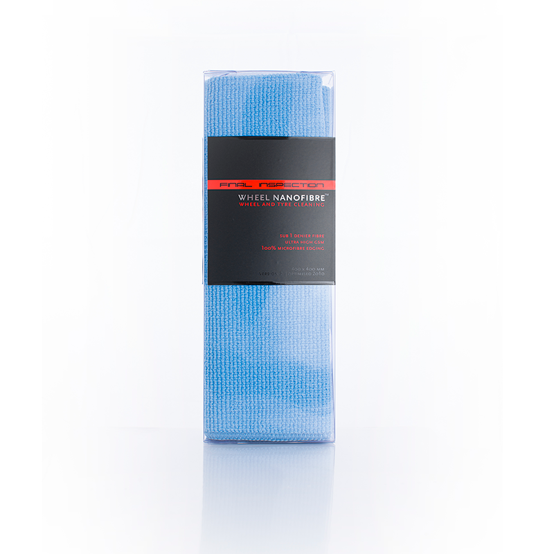 Wheel NanoFibre™ Cloth - Final Inspection Car Care Products