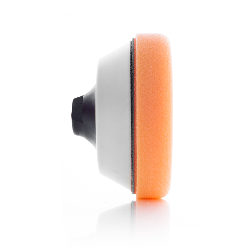 135mm Ø Medium Cutting Pad - Orange (HD) - Final Inspection Car Care Products