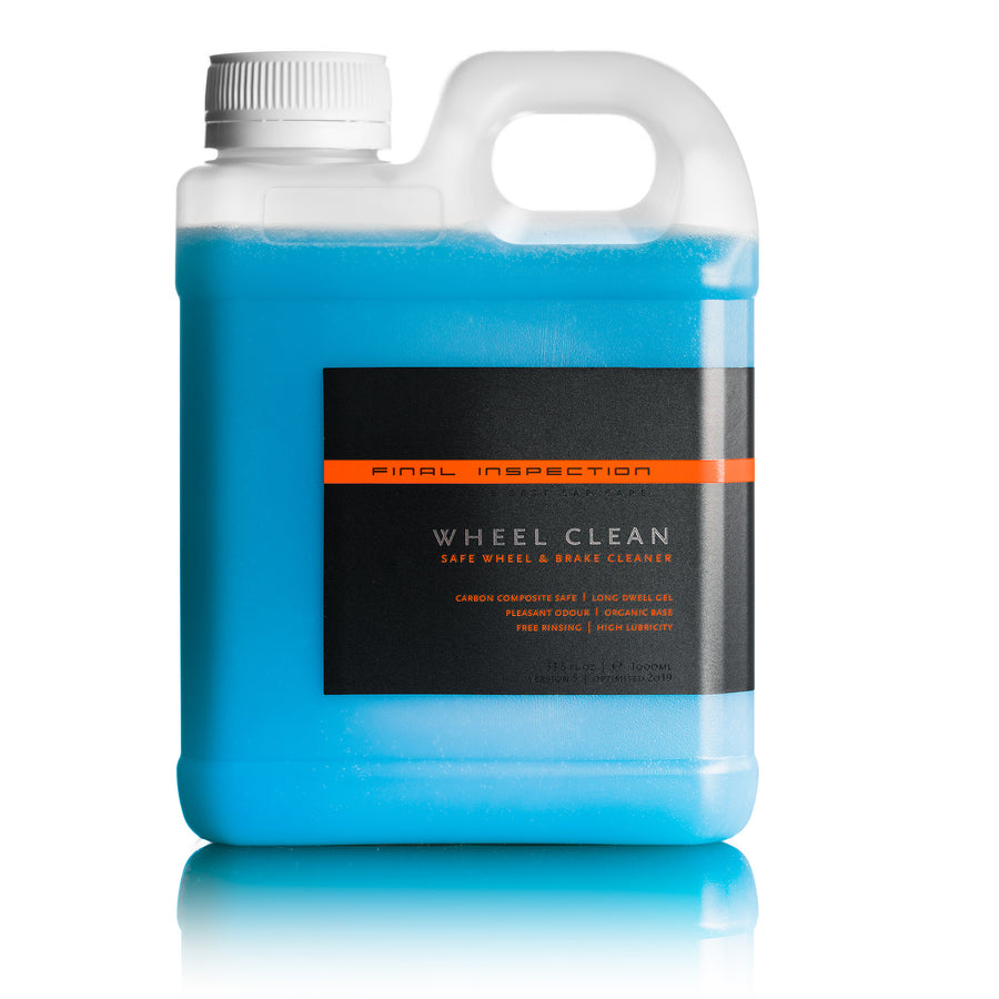Bio Wheel Cleaner (Power) Wheel Cleaner 1L Refill – Final Inspection Car Care Products